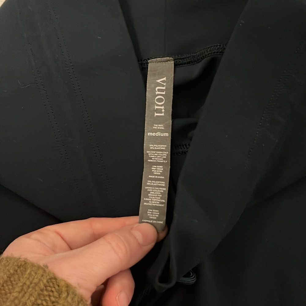 Vuori Navy The Rise The Shine Jogger Pants - Picture 6 of 8